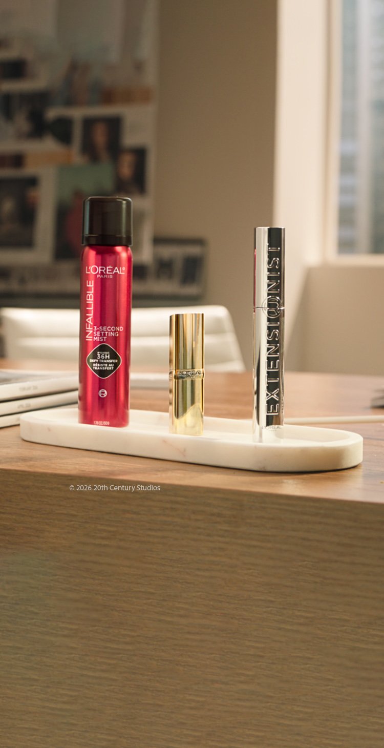 L'Oreal - Shop the Look