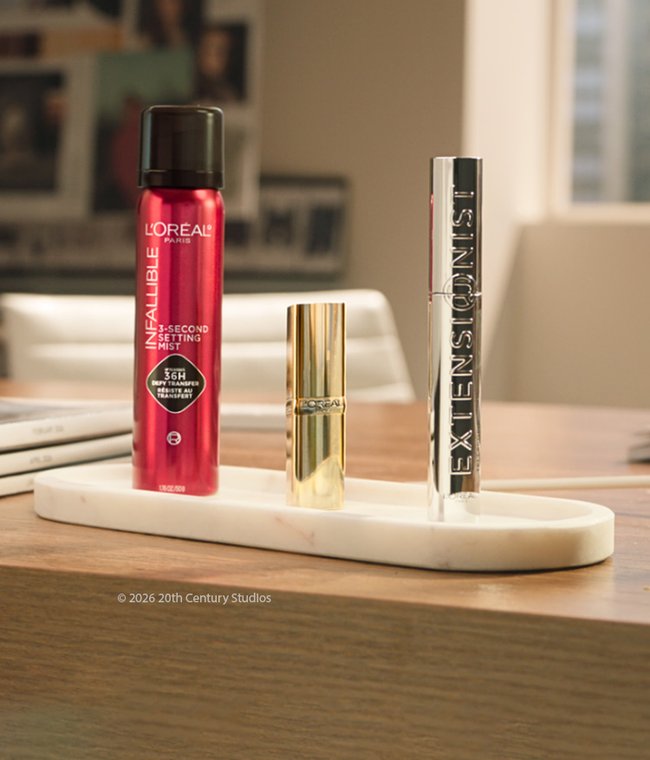 L'Oreal - Shop the Look