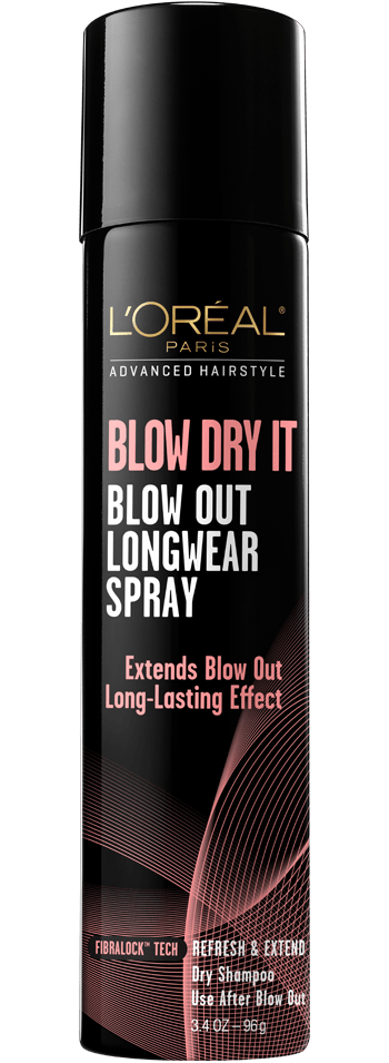 Advanced Hairstyle BLOW DRY IT Quick Dry Primer Spray - L'Oréal Paris