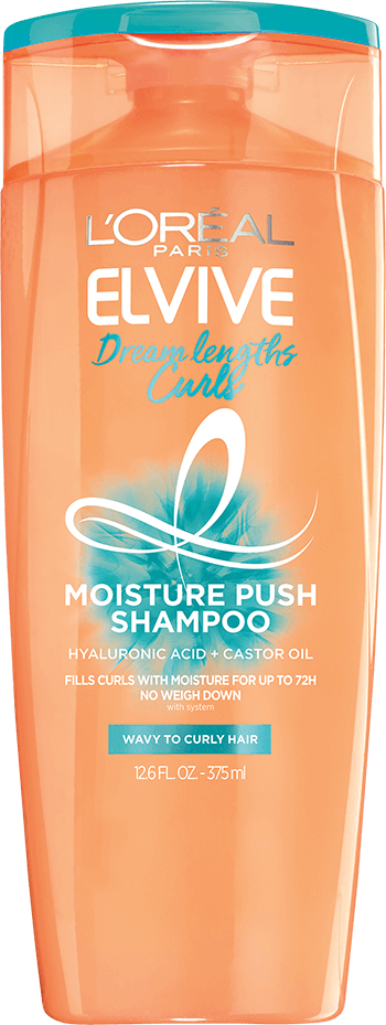 Elvive Dream Lengths Curls Moisture Push Shampoo Loréal Paris