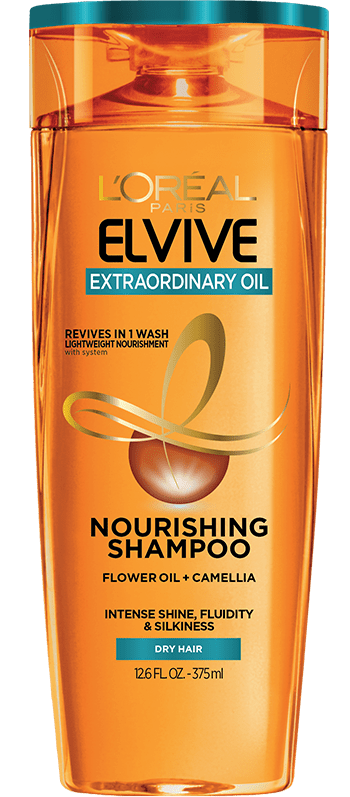 Elvive Extraordinary Oil Shampoo for Dry Hair - L'Oréal Paris