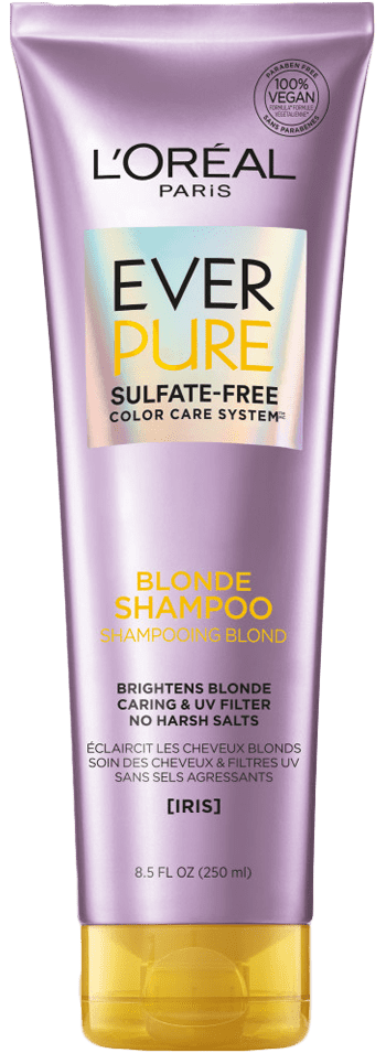 EverPure Blonde Free Shampoo for Hair - Paris