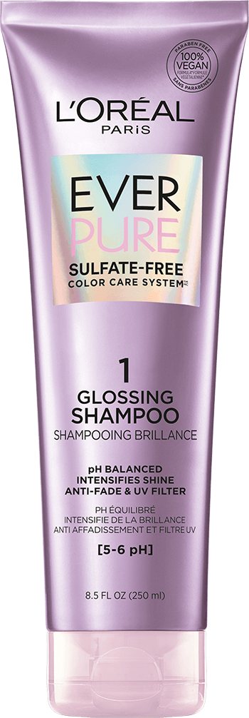 EverPure Sulfate-Free pH Balanced Glossing Shampoo L'Oréal Paris
