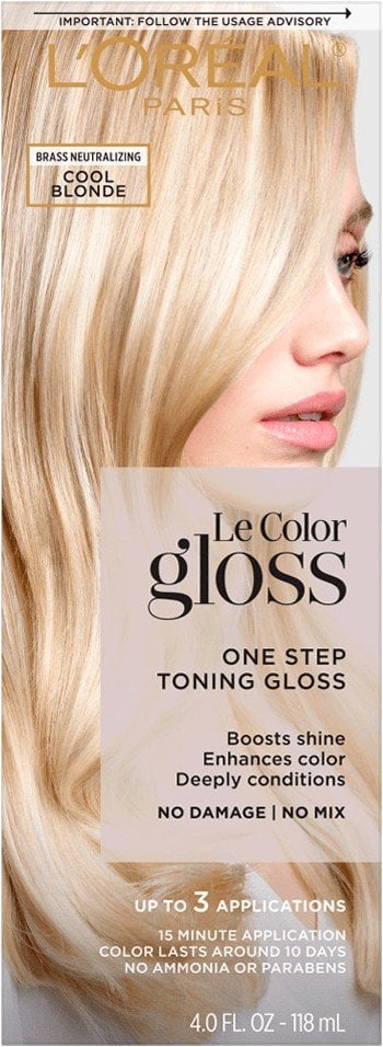 Toning Paris Gloss One In-Shower Color Gloss Le Step L\'Oréal -