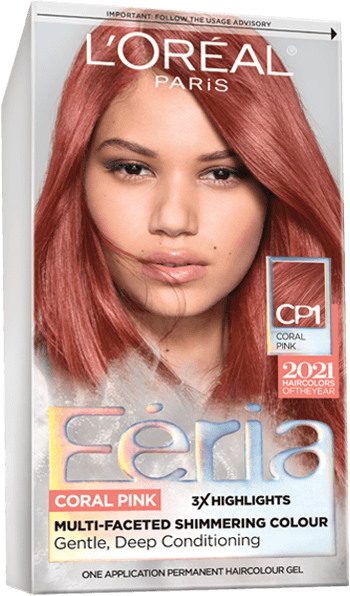 Féria Multi-Faceted Shimmering Permanent Hair Color - L’Oréal Paris