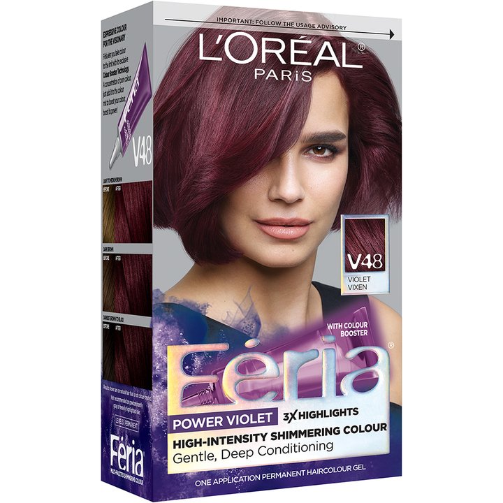 L’Oréal Paris Feria Hair Color with 3X Highlights