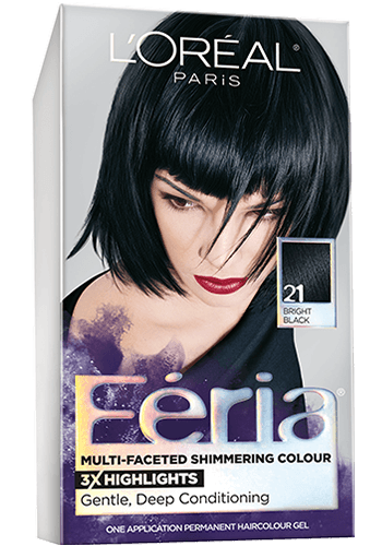 L’Oréal Paris Feria Hair Color with 3X Highlights