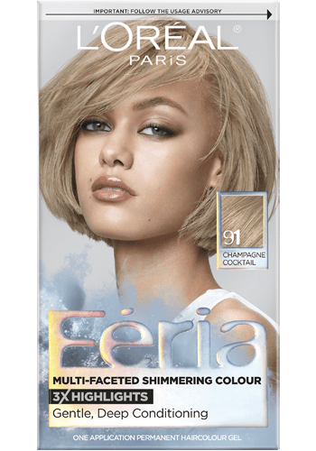 L’Oréal Paris Feria Hair Color with 3X Highlights