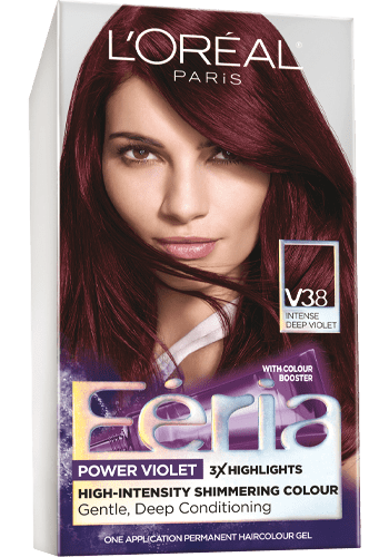 L’Oréal Paris Feria Hair Color with 3X Highlights