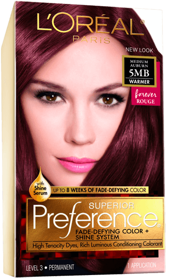 Superior Preference Permanent Hair Color Product - L’Oréal Paris