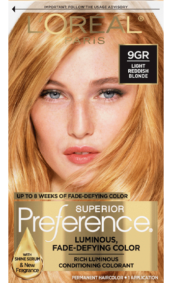 Superior Preference Permanent Hair Color Product Loréal Paris 1901