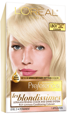 Superior Preference Permanent Hair Color Product - L’Oréal Paris