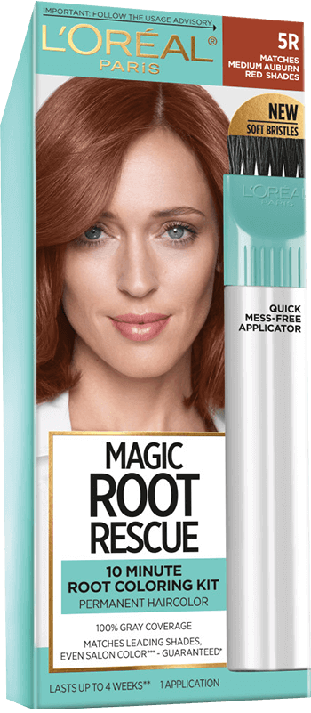 Magic Root Rescue Gray Coverage Hair Color Kit - L’Oréal Paris