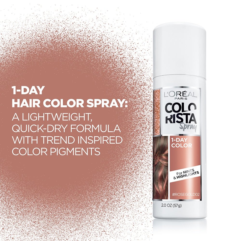 Colorista Temporary 1-Day Hair Color Spray - L'Oréal Paris