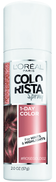 L'Oreal Paris Colorista 2-Week Washout Aqua Hair - Auswaschbare Tönung für  blondes Haar