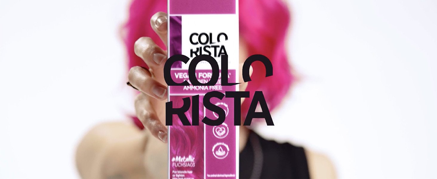 L'Oreal Paris Colorista 2-Week Washout Aqua Hair - Auswaschbare Tönung für  blondes Haar