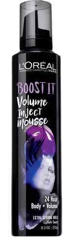 Advanced Hairstyle BOOST IT Volume Inject Hair Mousse - L'Oréal Paris