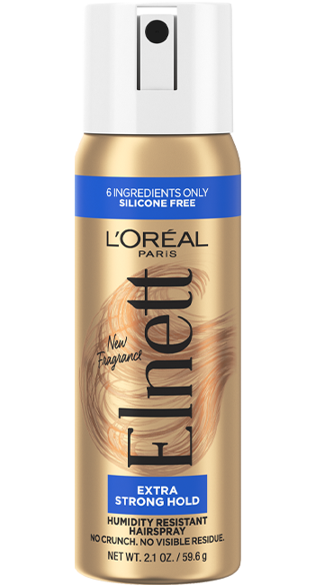 L'Oreal Elnett Satin Extra Strong Hold Hair Spray Review