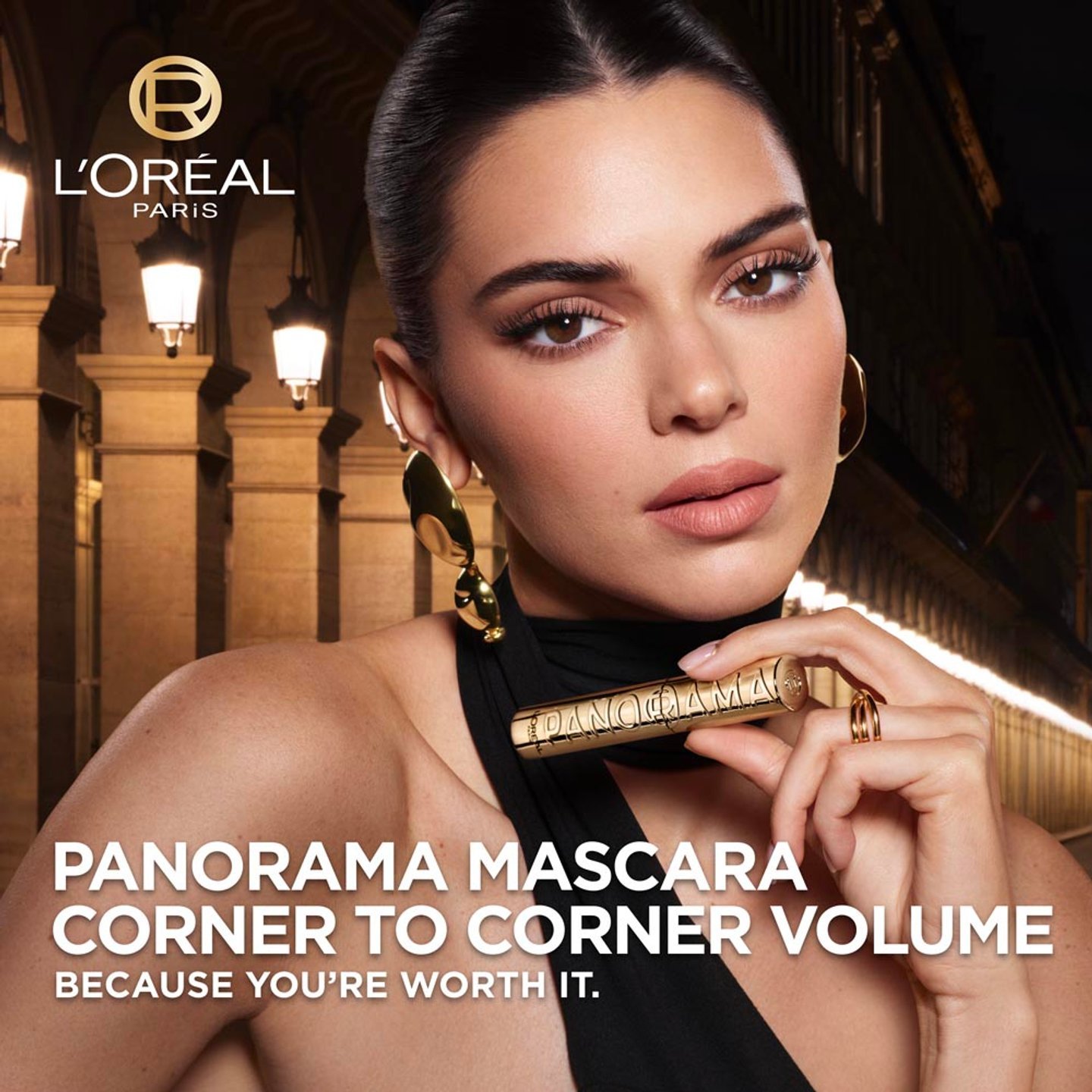 Eye Makeup Panorama Waterproof Mascara L'Oréal Paris
