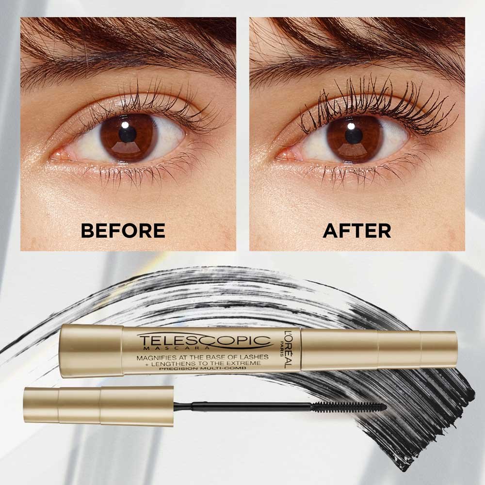 Telescopic Intense Lash Length Original Mascara Loréal Paris 