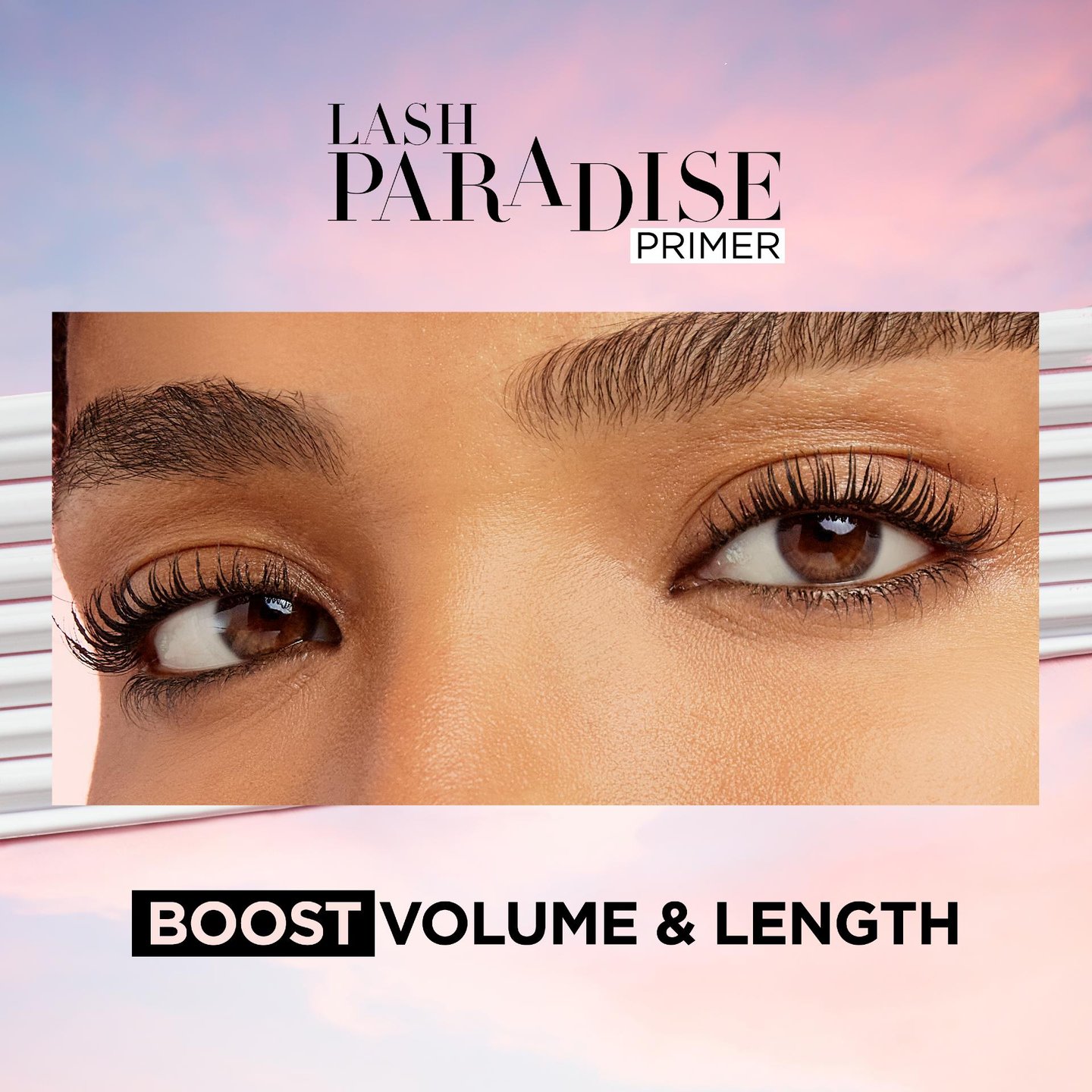 Voluminous Lash Paradise™ Pink Tinted Primer By Loréal Paris 