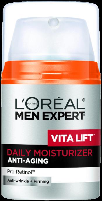 het kan Omkleden lenen L'Oréal Paris Men Expert Vita Lift Anti-Wrinkle-Firming Moisturizer